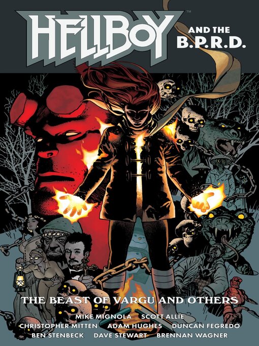 Title details for Hellboy and the B.P.R.D. (2014): The Beast of Vargu and Others by Scott Allie - Available